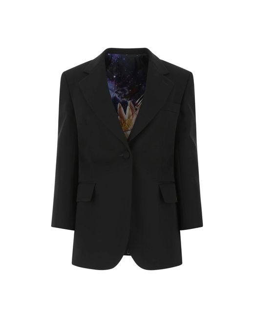 Lanvin Black Blazers
