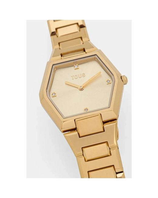 Watches di Tous in Metallic