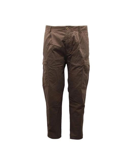 Scotch & Soda Cargo Broek in het Brown voor heren