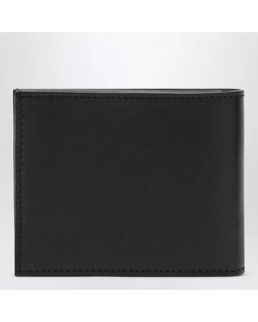 Fendi Squared Ff Bi-Fold Geldbörse in Black für Herren