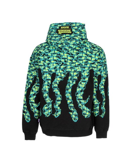 Octopus Green Hoodies for men