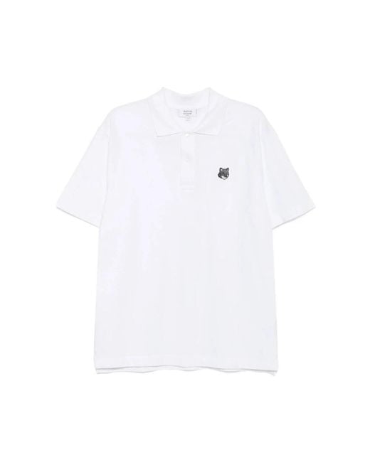 Maison Kitsuné White Sweaters for men