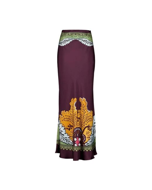 LaDoubleJ Purple Maxi Skirts