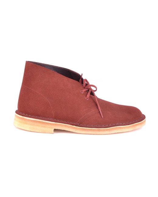 Clarks Stiefel in Red für Herren