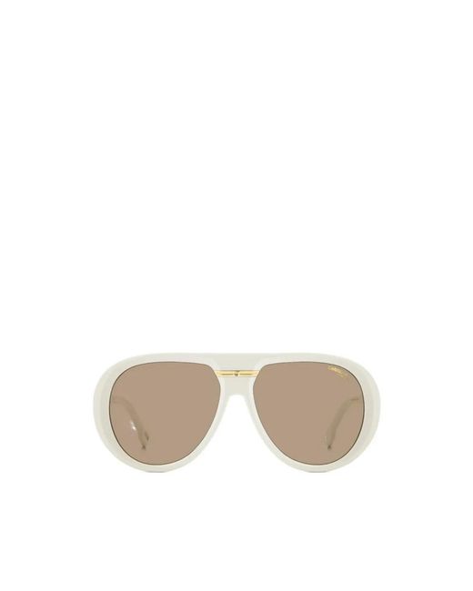 Carrera White Sunglasses
