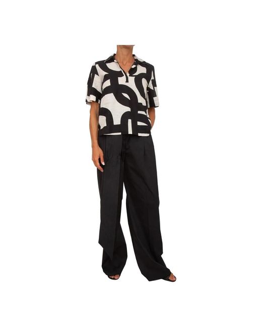 Marella Pantalone Lungo in het Black