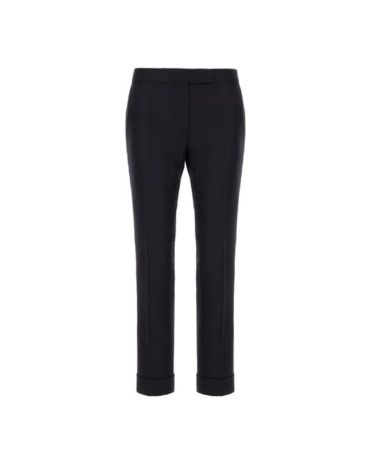 Thom Browne Blue Slim-Fit Trousers