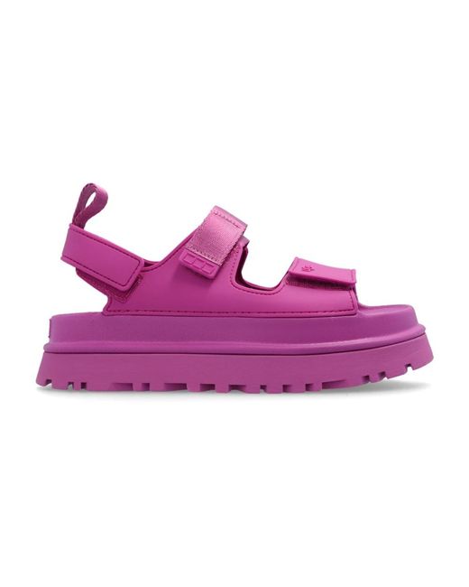 Ugg Purple Flat Sandals