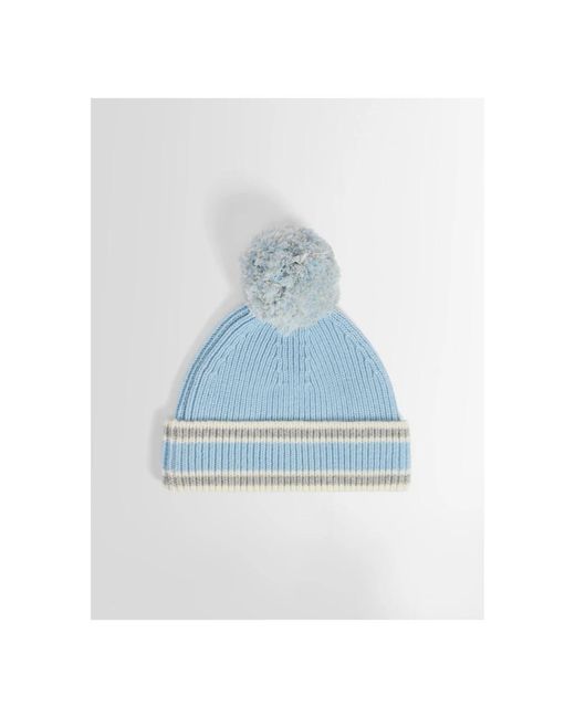 Fusalp Pompon Beanie in het Blue