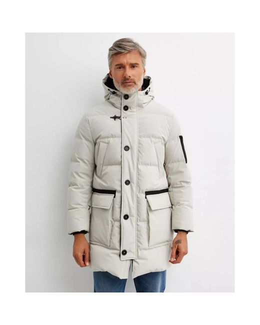 Fay White Winter Jackets for men