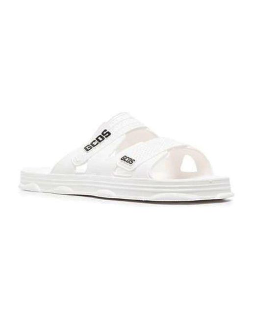 Gcds White Sliders for men