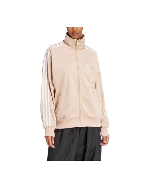 Zip-Throughs Adidas de color Natural