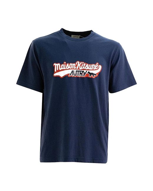 Autry Blue T-Shirts for men