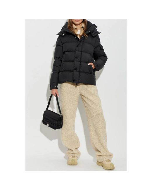 Down Jackets Moncler de color Black