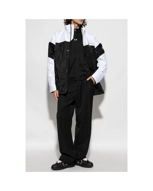 Winter Jackets Casablanca de hombre de color Black