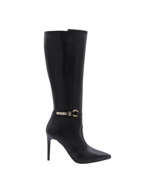 Nero Giardini Heeled Boots in het Black
