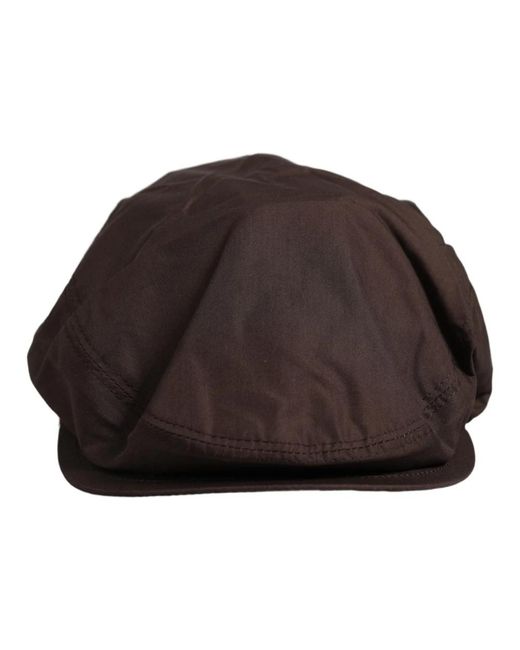 Dolce & Gabbana Brown Hats & Caps