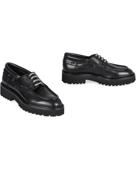 Sailor Shoes Doucal's de color Black
