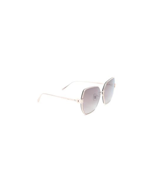 Sunglasses di Chopard in White