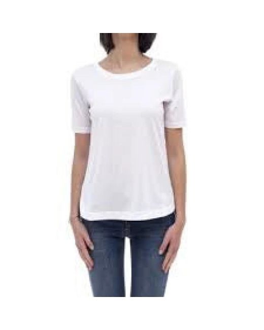 T-Shirts Herno de color White