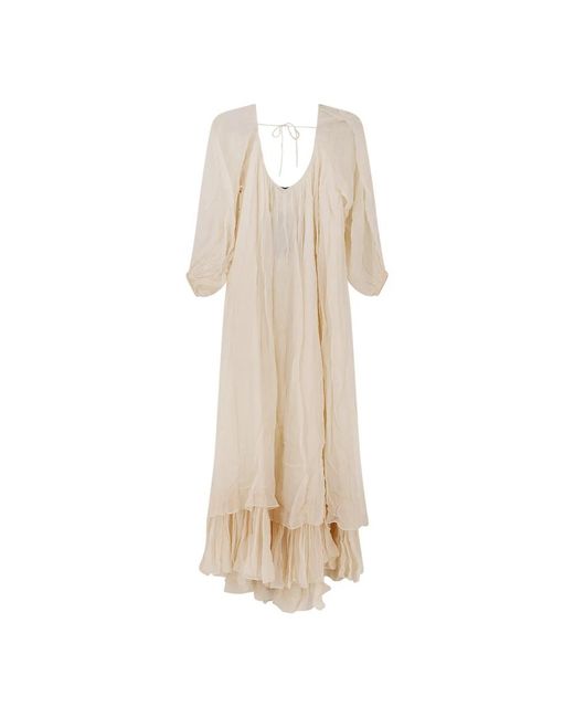 Mes Demoiselles Natural Maxi Dresses