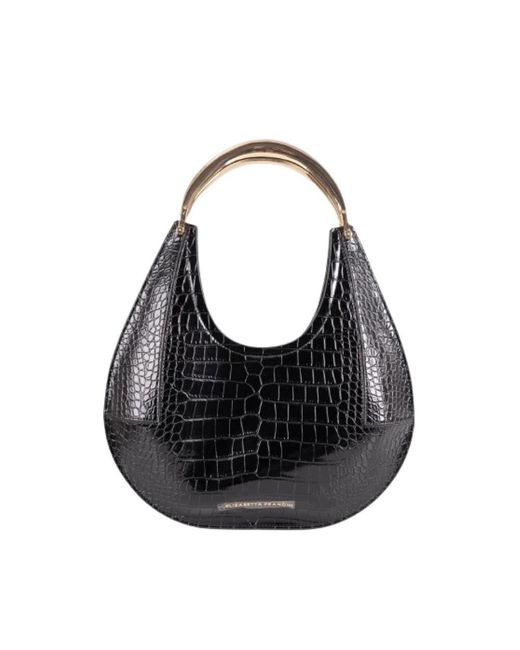 Elisabetta Franchi Black Handbags