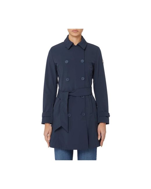 Colmar Blue Softshell Trench