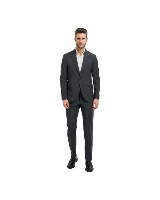 Single Breasted Suits MULISH de hombre de color Black