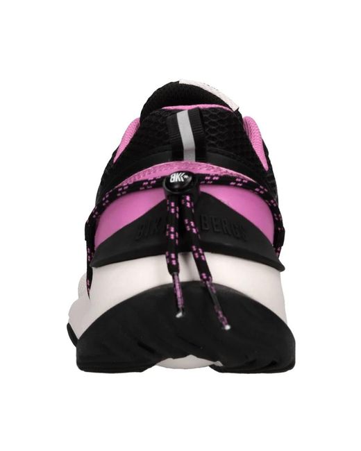 Bikkembergs Black Sneakers