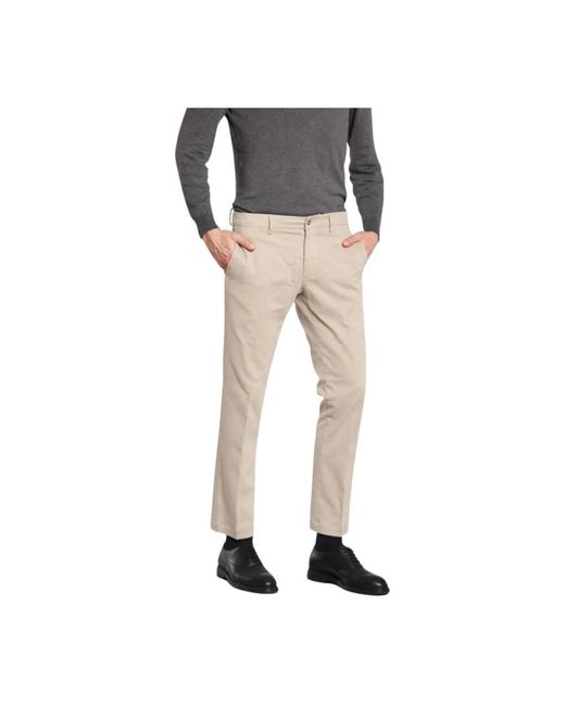 Mason's Gray Chinos for men