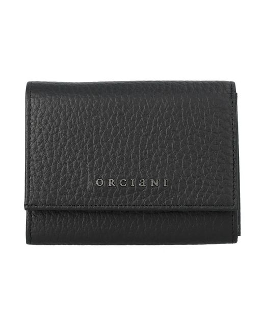 Orciani Black Wallets & Cardholders