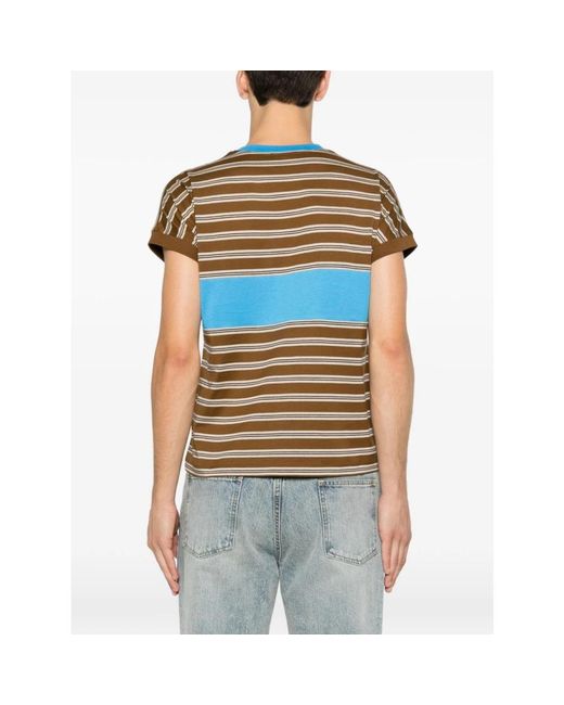 Versace T-Shirts En Poloshirts in het Blue voor heren