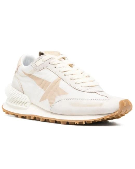 Golden Goose Deluxe Brand White Sneakers