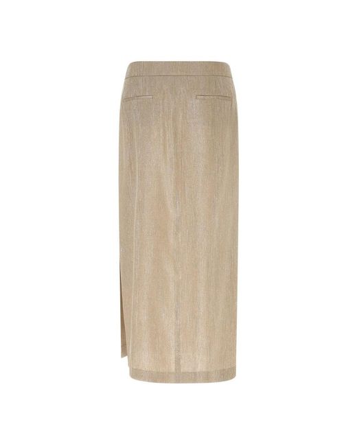 Peserico Natural Midi Skirts