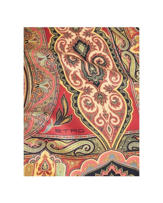 Etro Multicolor Scarves