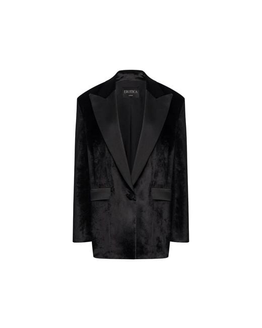 Single Breasted Suits Dondup de color Black