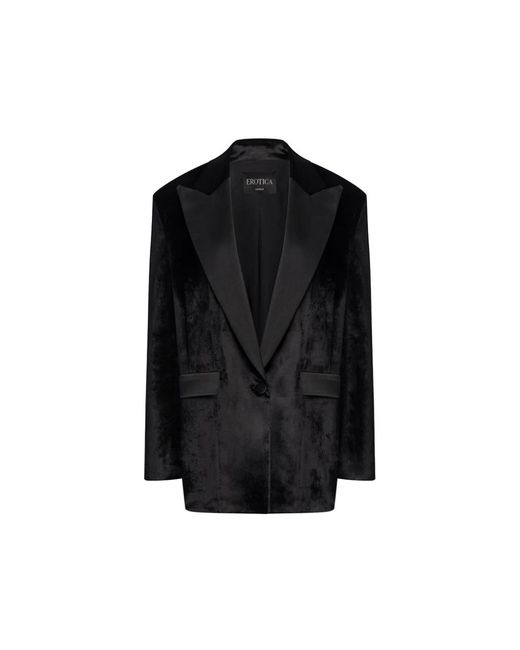 Single Breasted Suits Dondup de color Black