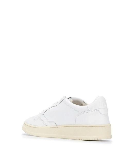Autry Medalist Low in White für Herren