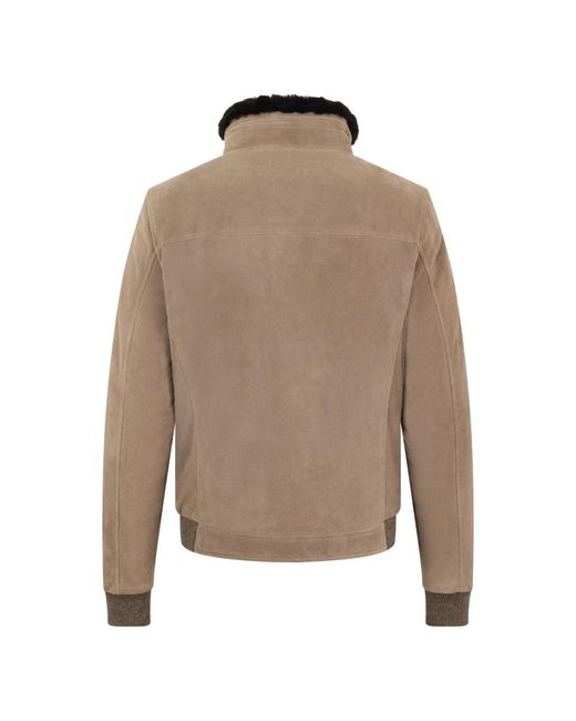 Moorer Celotti Jacket in het Brown voor heren