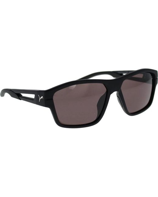 PUMA Black Sunglasses for men
