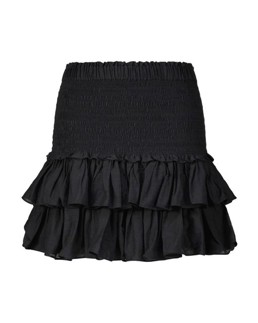 Isabel Marant Black Short Skirts