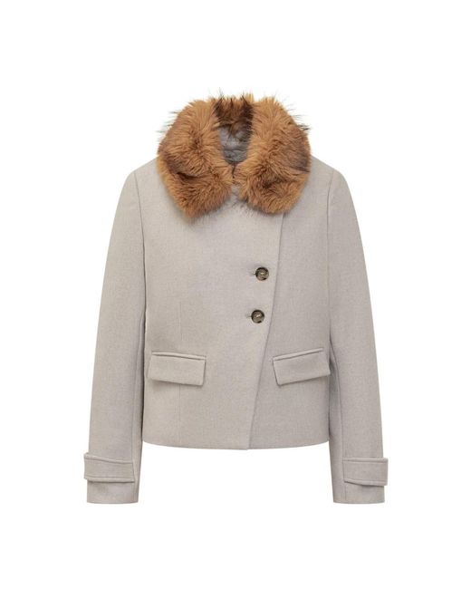 Ba&sh Winter Jassen in het Gray
