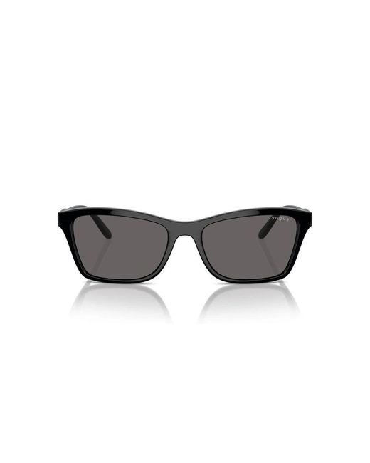 Vogue Black Sunglasses