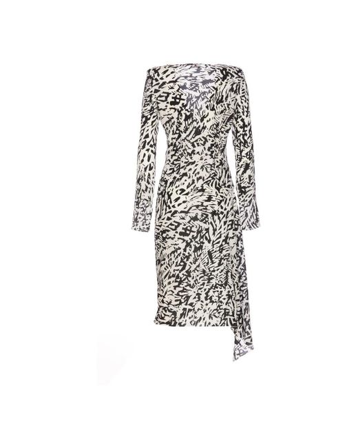Patrizia Pepe White Short Dresses