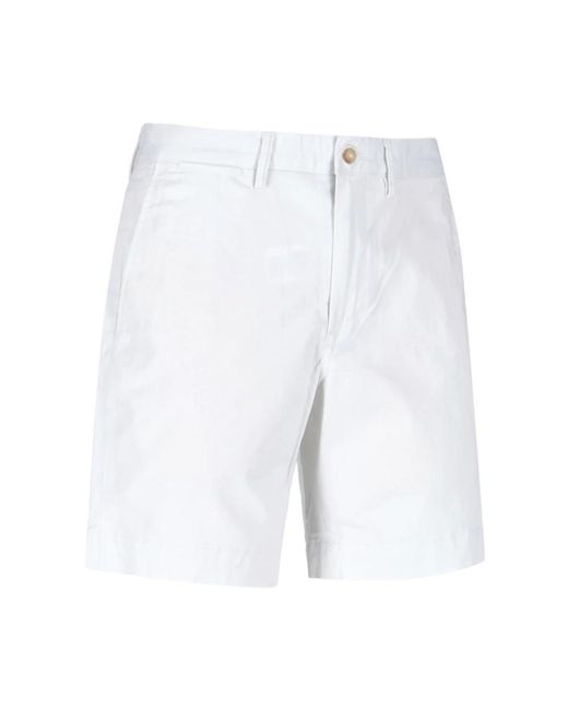 Ralph Lauren White Casual Shorts for men