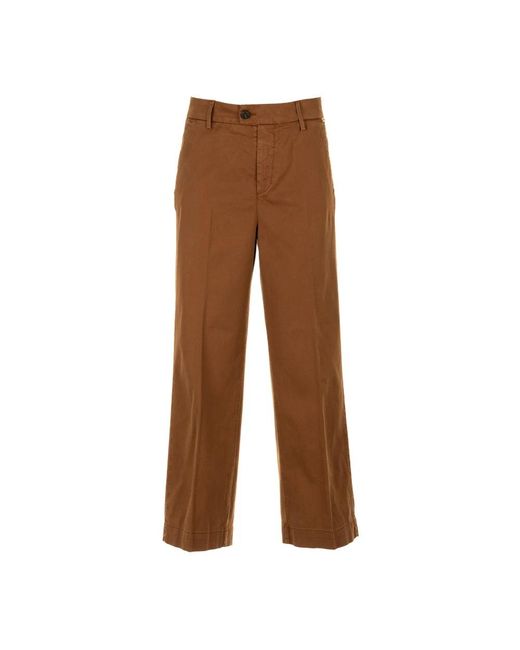 Roy Rogers Brown Wide Trousers
