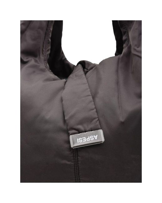 Aspesi Black Braune handtasche modell b081