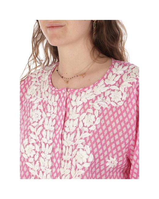 Blouses & shirts > blouses MAISON HOTEL en coloris Pink