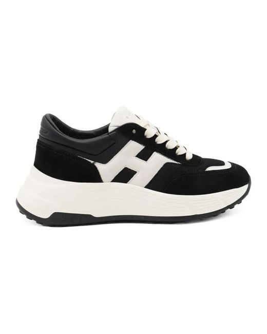 Hogan Black And Sneakers