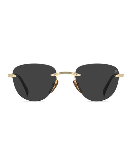 David Beckham Black Sunglasses